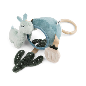 Sensory to go toy - Lalee - Blue - Front