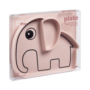 Silicone Stick & Stay plate - Elphee - Powder - Packaging