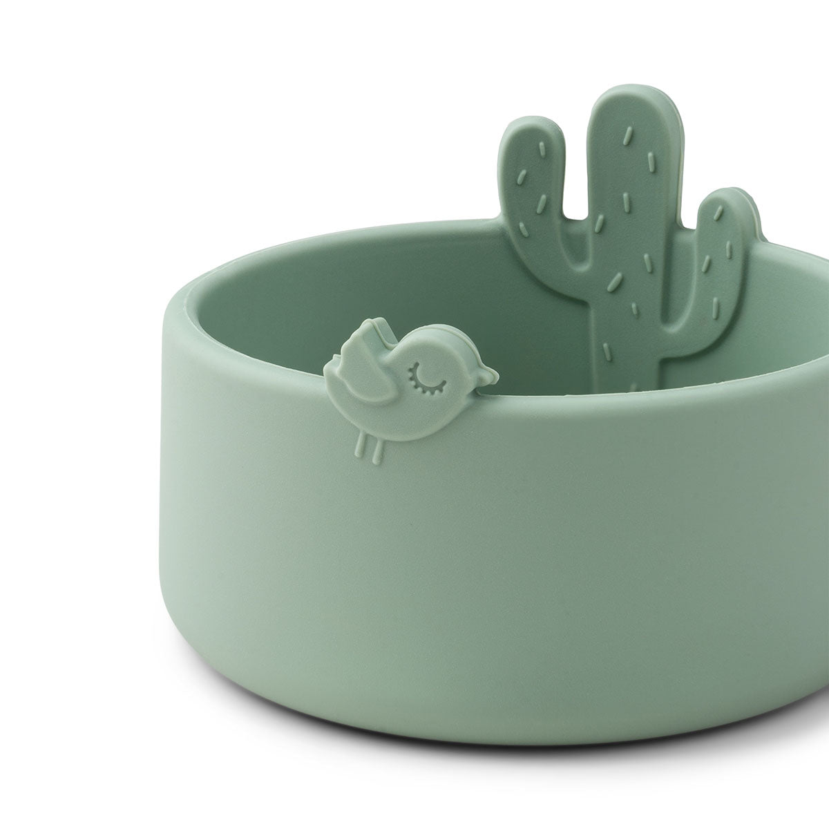 Bol silicone set de 2 - Lalee - Sable/Vert