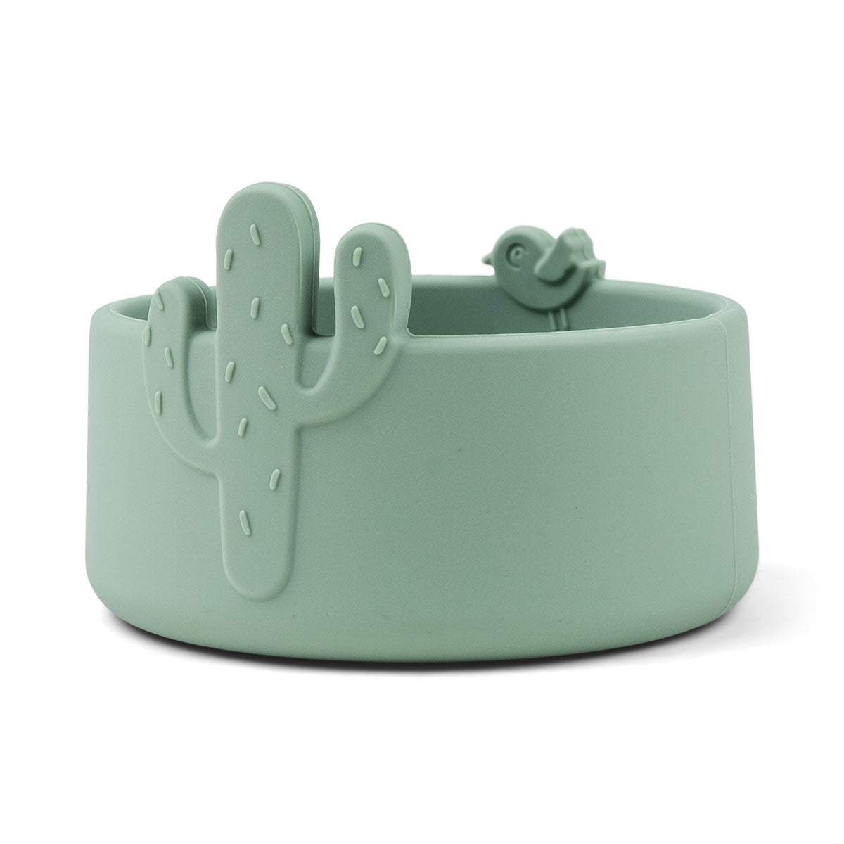 Silicone bowl set 2 pcs - Lalee - Sand/Green