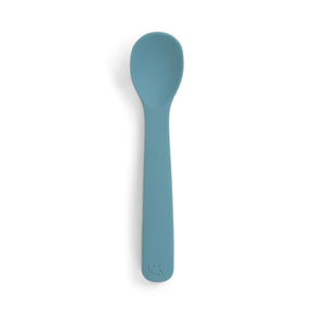 Silicone first meal set - Blue