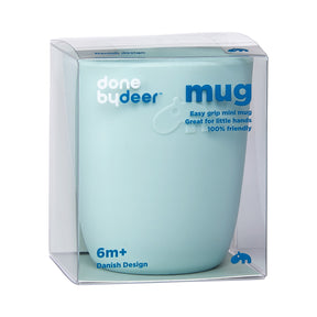 Silicone mini mug - Blue - Packaging