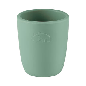 Silicone mini mug - Green - Front