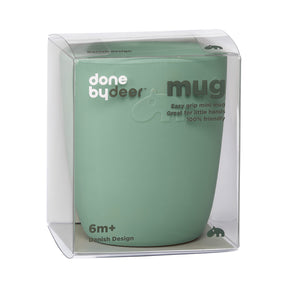 Silicone mini mug - Green - Packaging