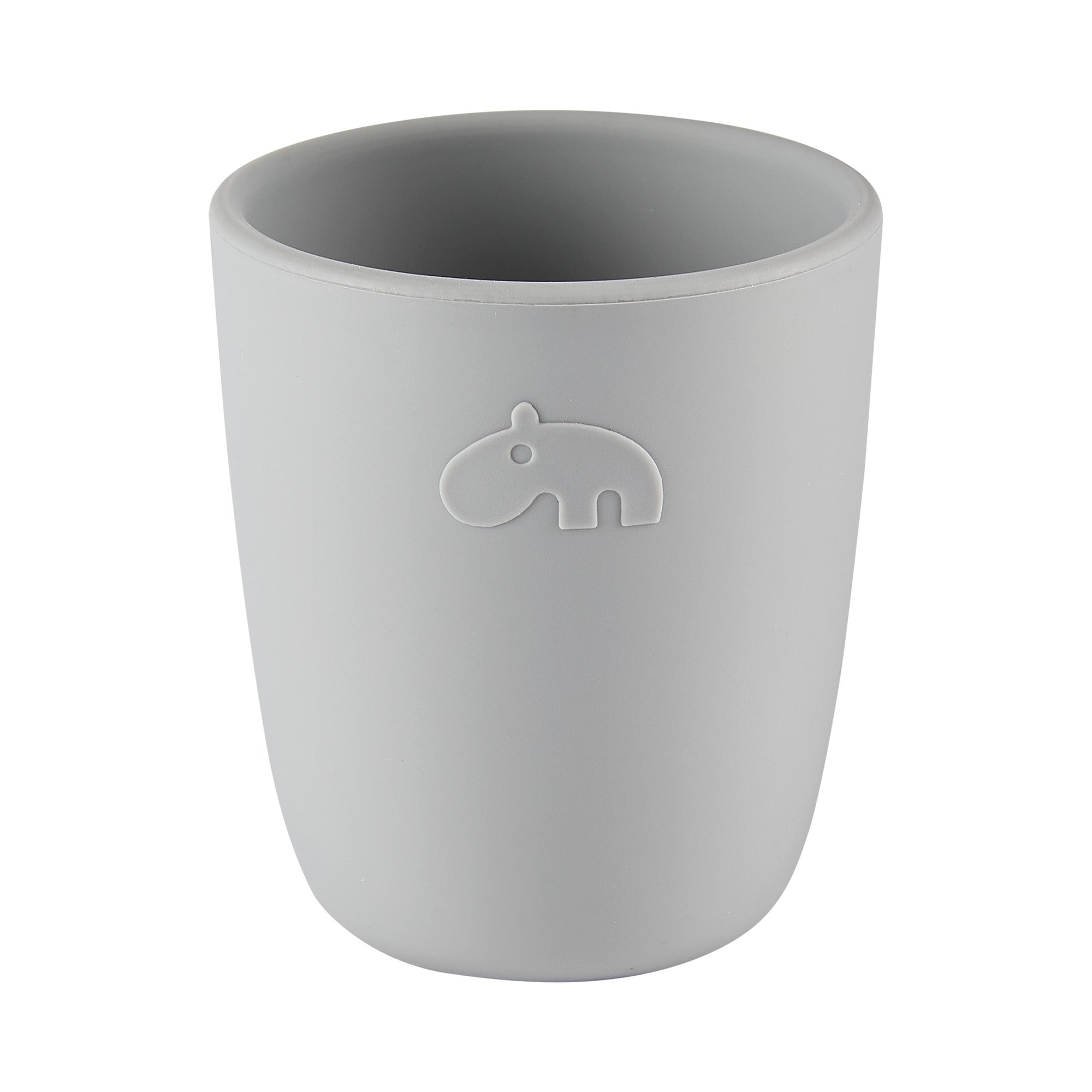 Silicone mini mug - Grey - Front