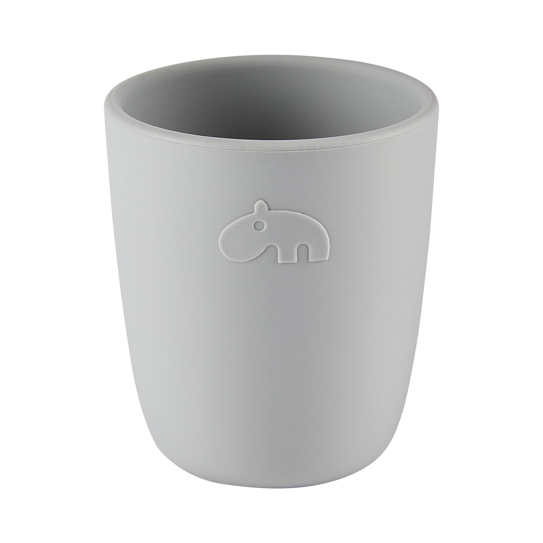 Silicone mini mug - Grey - Front