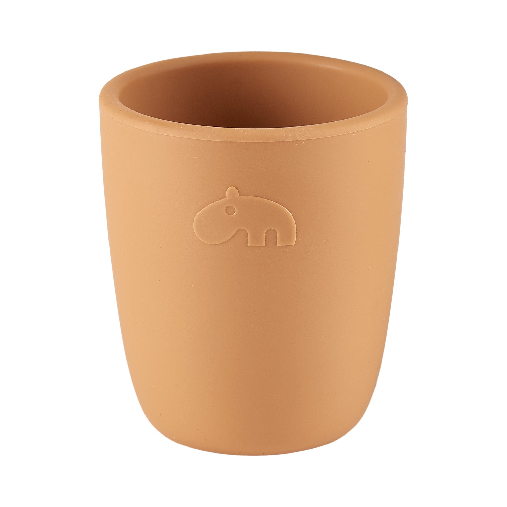 Silicone mini mug - Mustard - Front