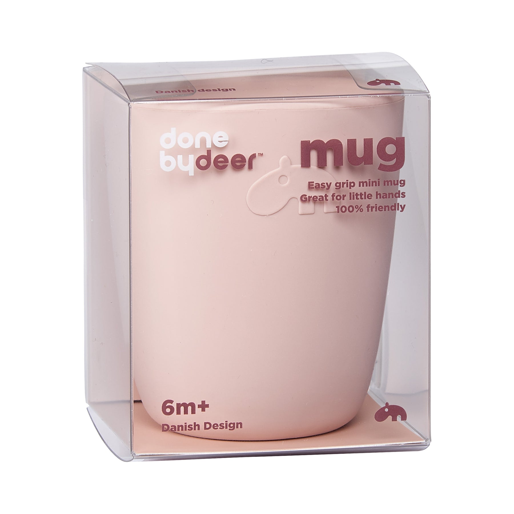 Silicone mini mug - Powder - Packaging