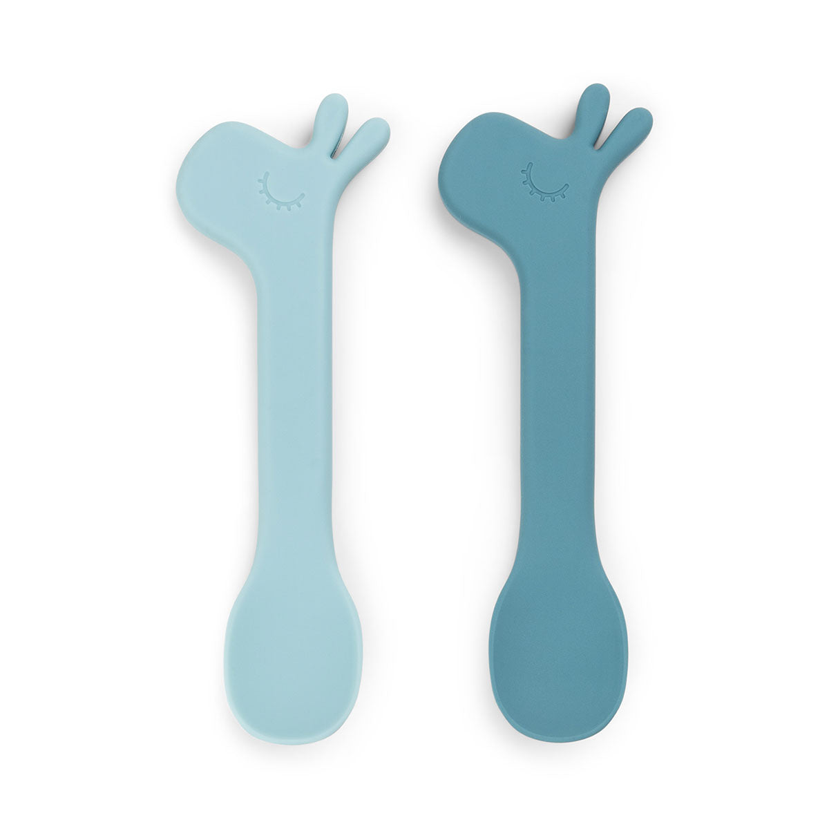 Silicone spoon 2-pack - Lalee - Blue