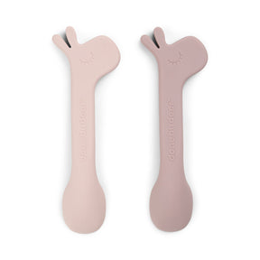 Silicone spoon 2-pack - Lalee - Powder