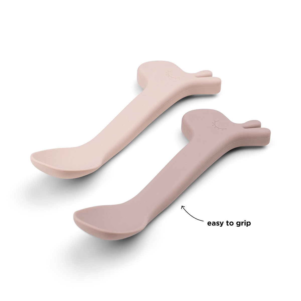 Silicone spoon 2-pack - Lalee - Powder