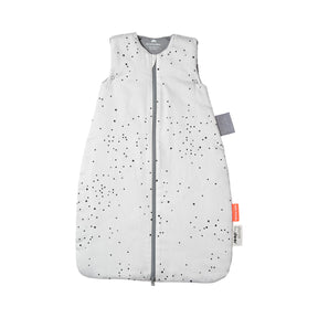 Sleepy bag 70 cm - Dreamy dots - White - Front