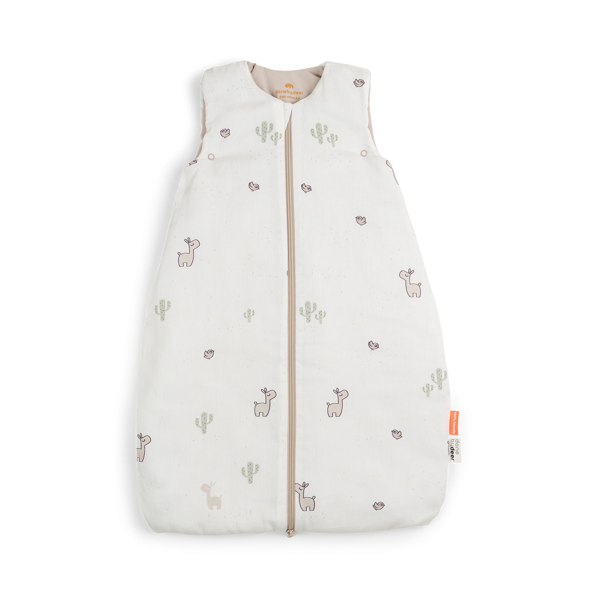 Sleepy bag 90 cm - TOG 2.5 - Lalee - Sand – Shop at Done by