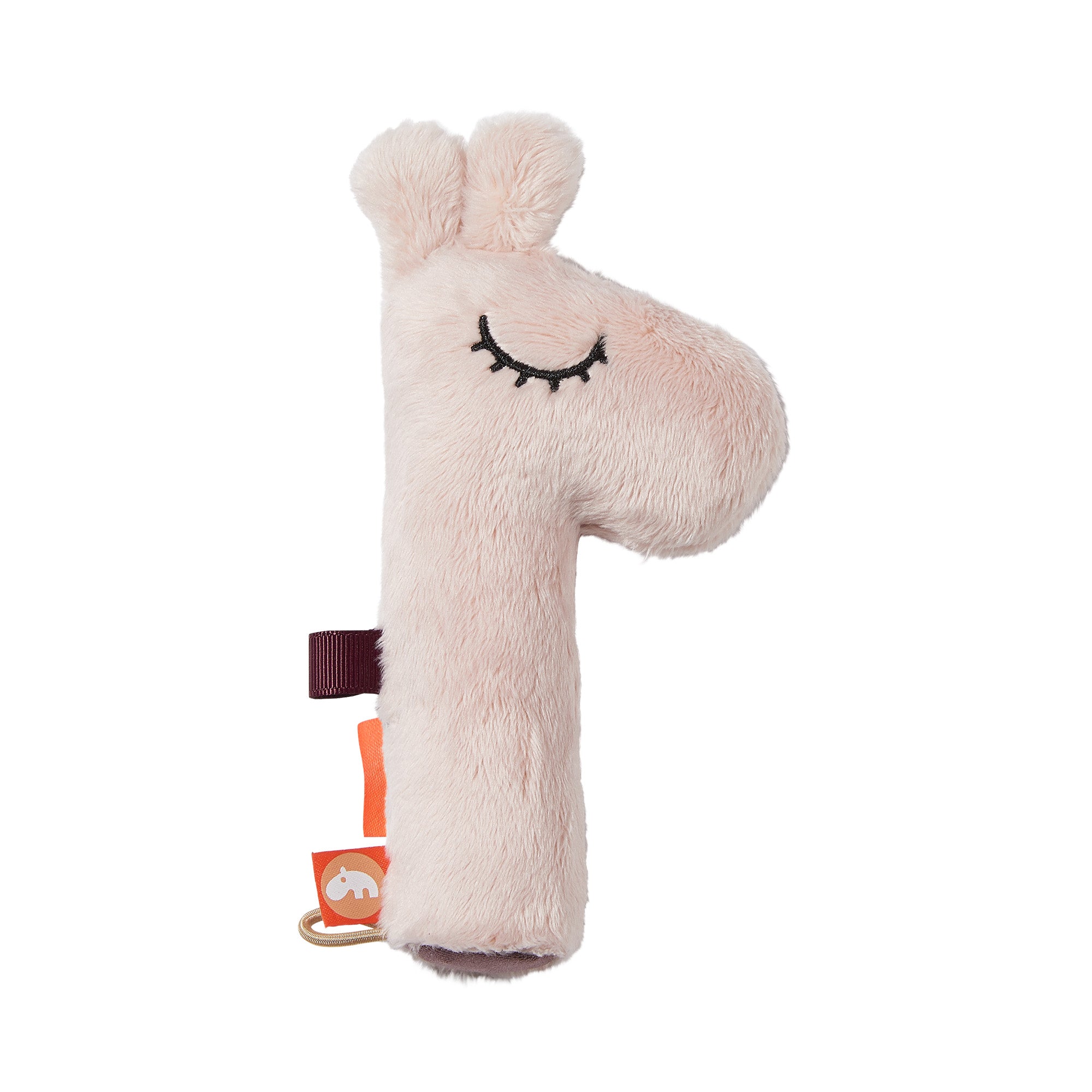 Squeaker rattle - Raffi - Powder - Back