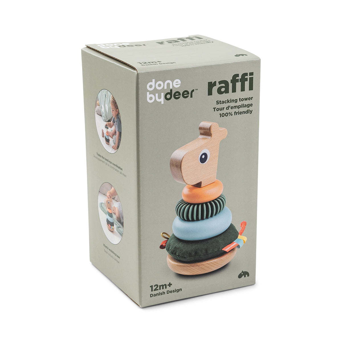 Stacking tower - Raffi - Colour mix