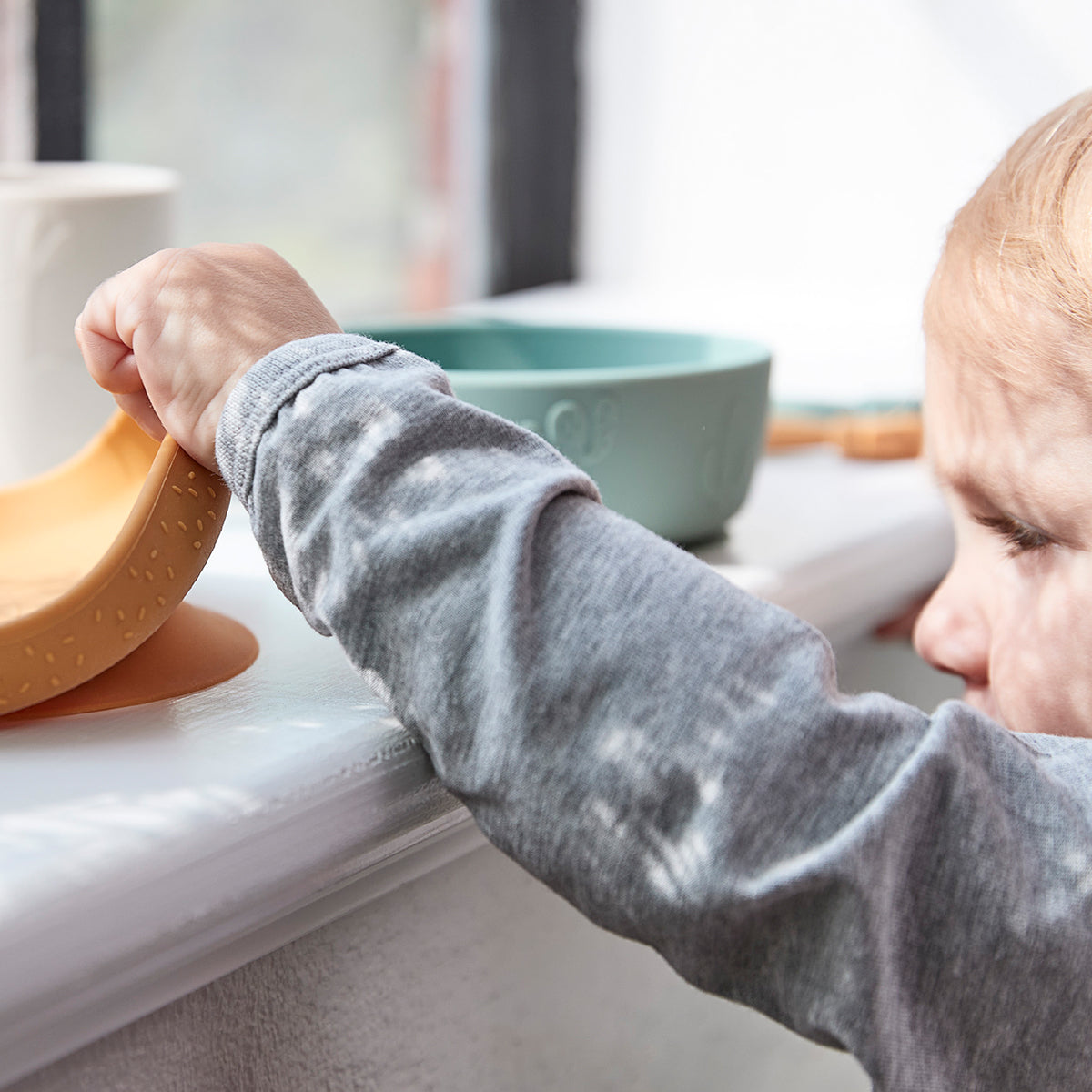 Stick & Stay dinner set - Lalee - Colour mix - Lifestyle