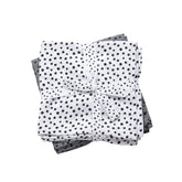 Swaddle 2-pack - Happy dots - Grey
