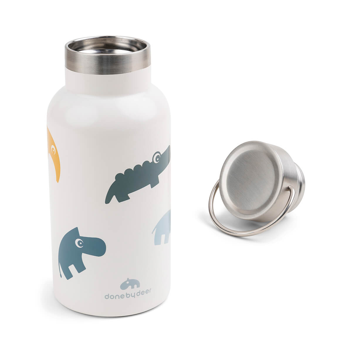 Thermo metal bottle - Deer friends - Colour mix
