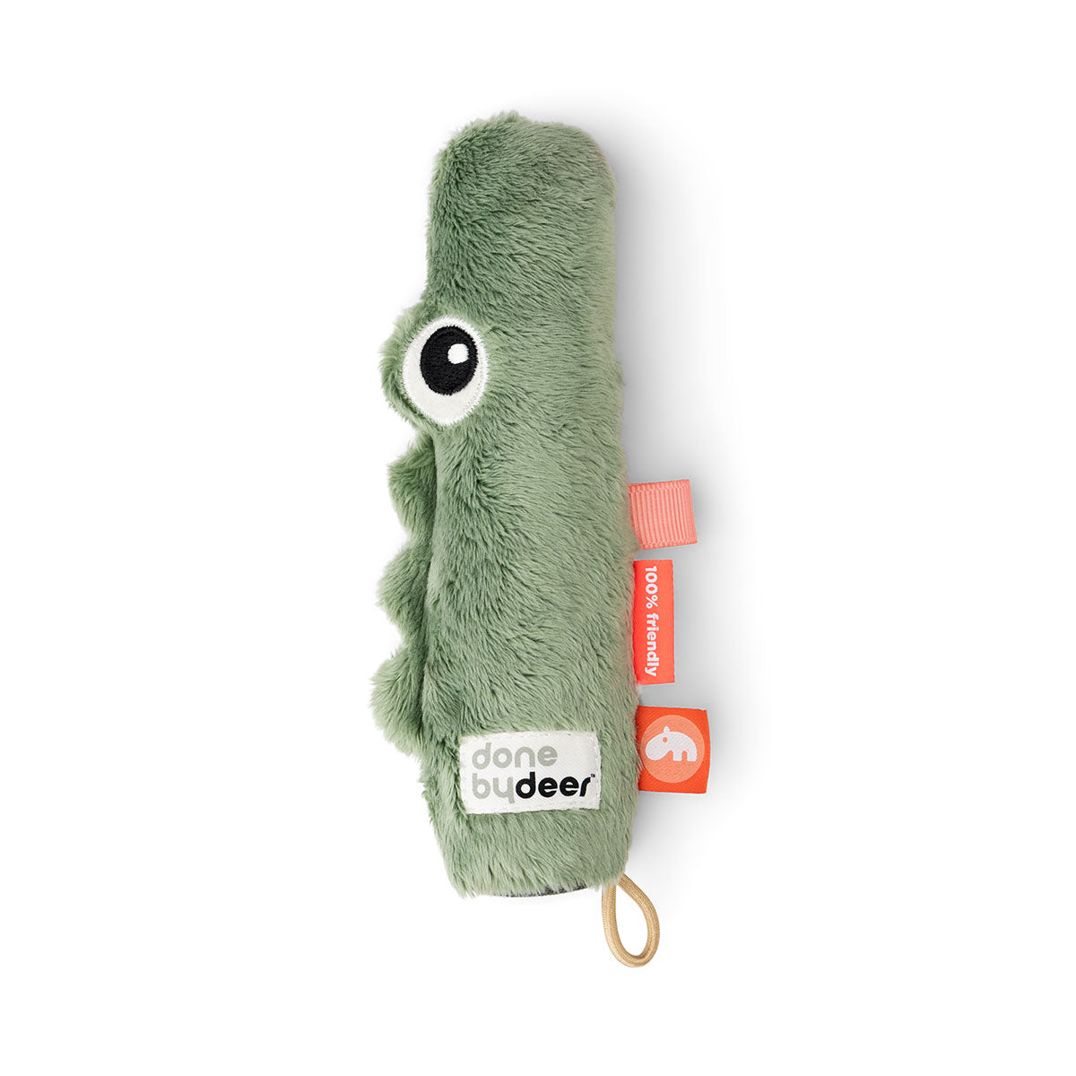 Tiny activity toy set 3 pcs - Croco - Green – Shop at Done