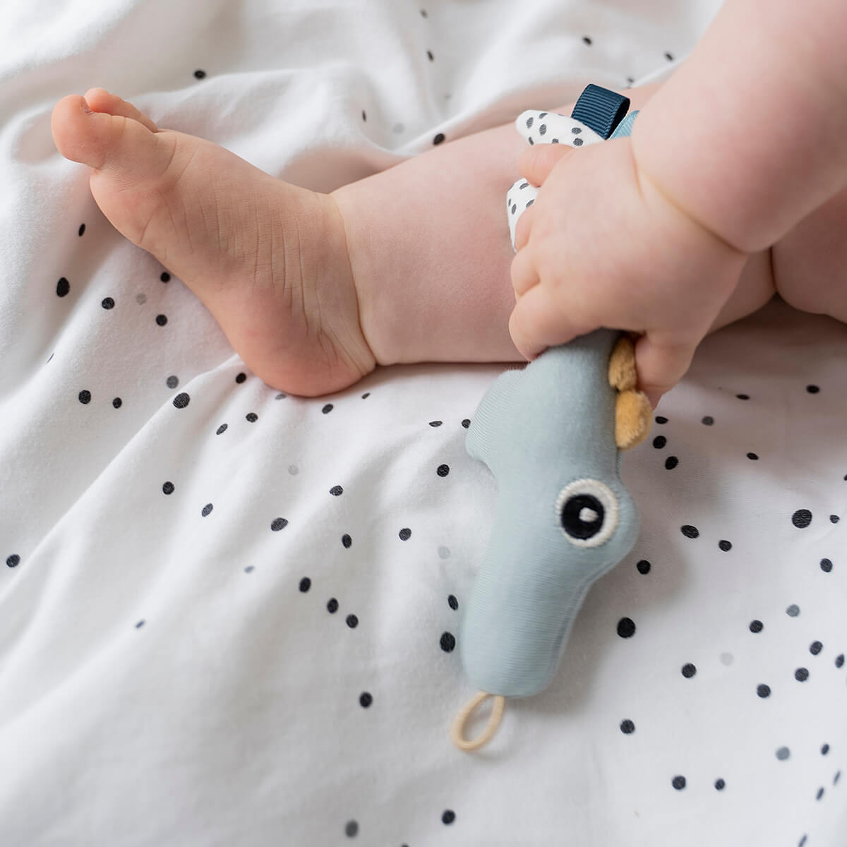 Coffret de naissance - Deer friends - Bleu