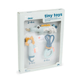 Tiny activity toys gift set - Deer friends - Blue - Packaging