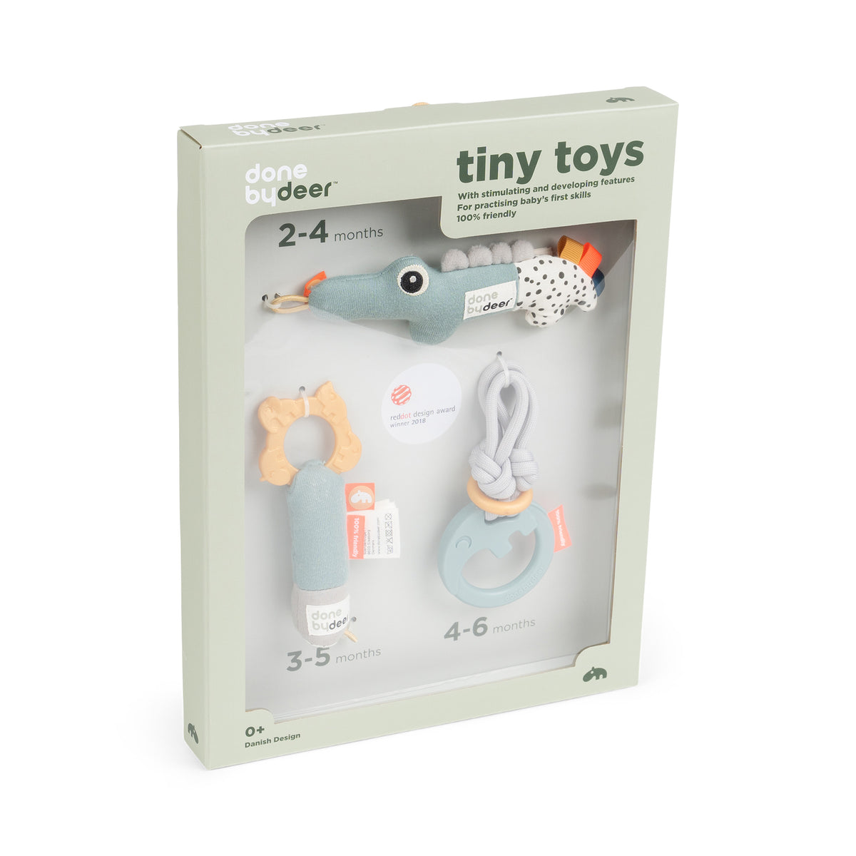 Tiny toys gift set - Deer friends - Colour mix - Front