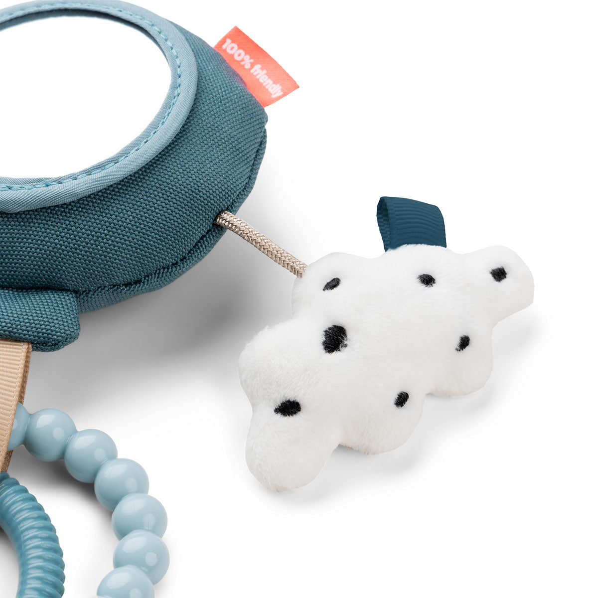 To go activity mirror - Happy clouds - Blue – Shop at Done