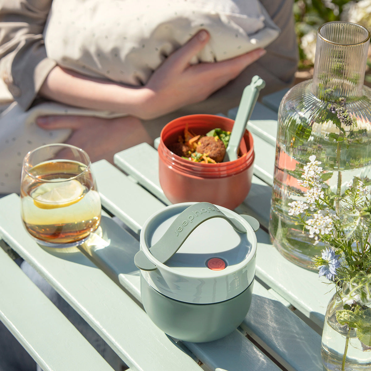 To go lunch bowl - Green