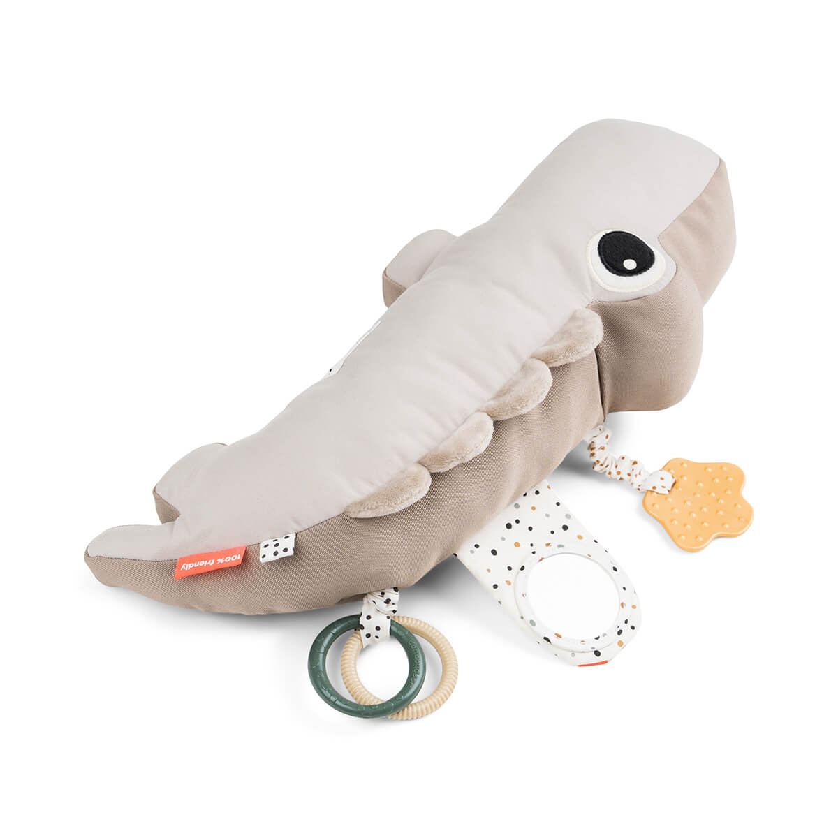 Tummy time activity toy - Croco - Sand