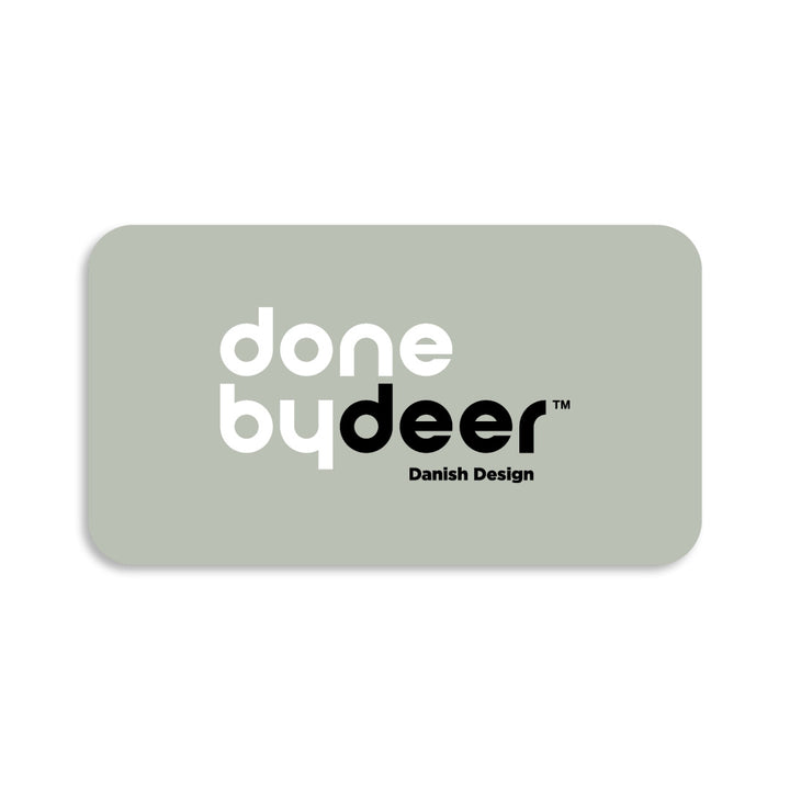 Donebydeer - Borraccia con cannuccia di silicone - Raffi Mustard