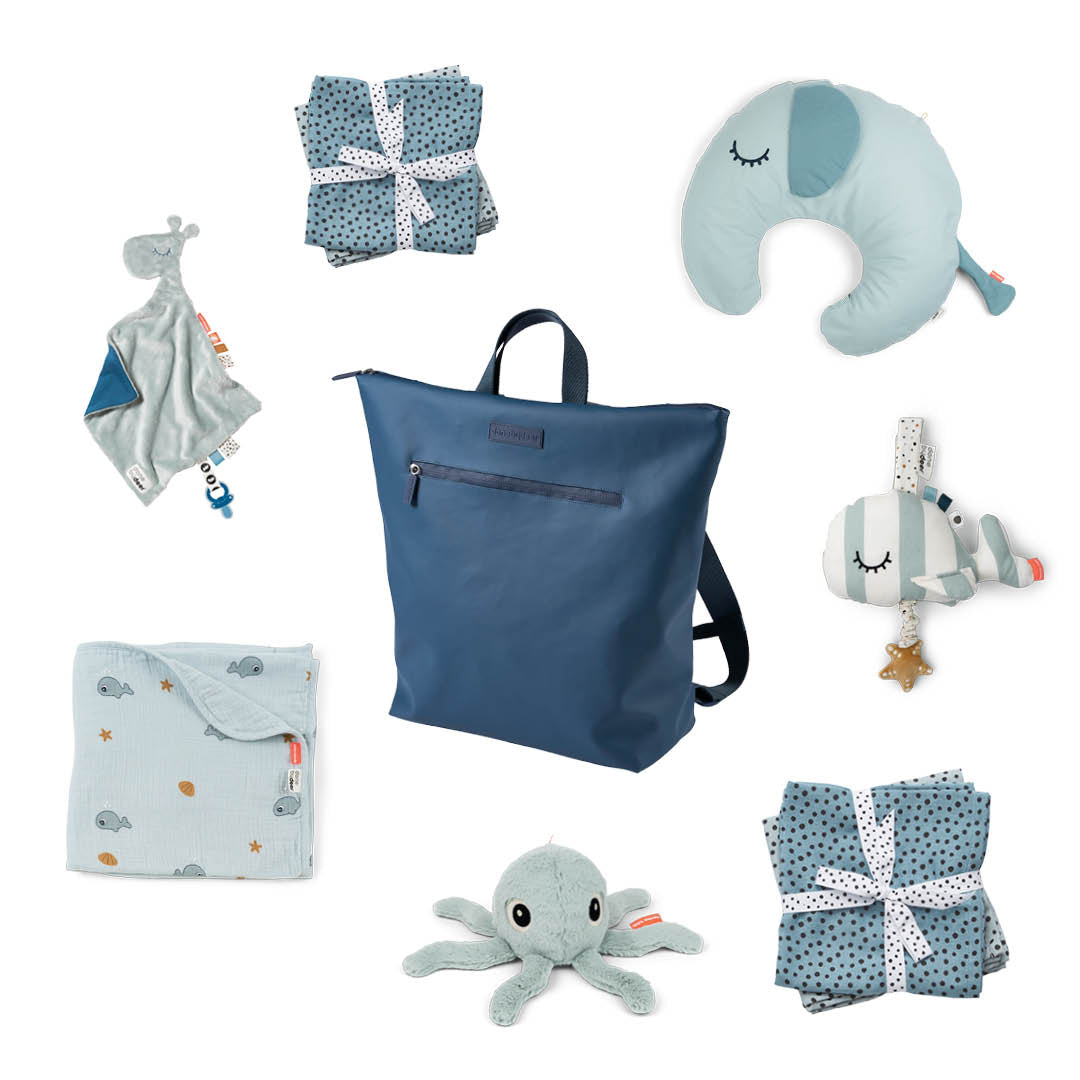 Hospital bag essentials - Blue