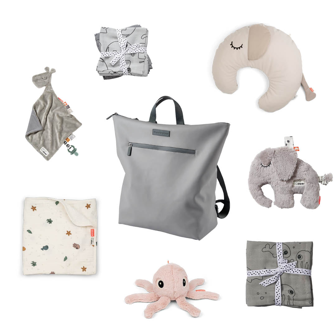 Hospital bag essentials - Grey