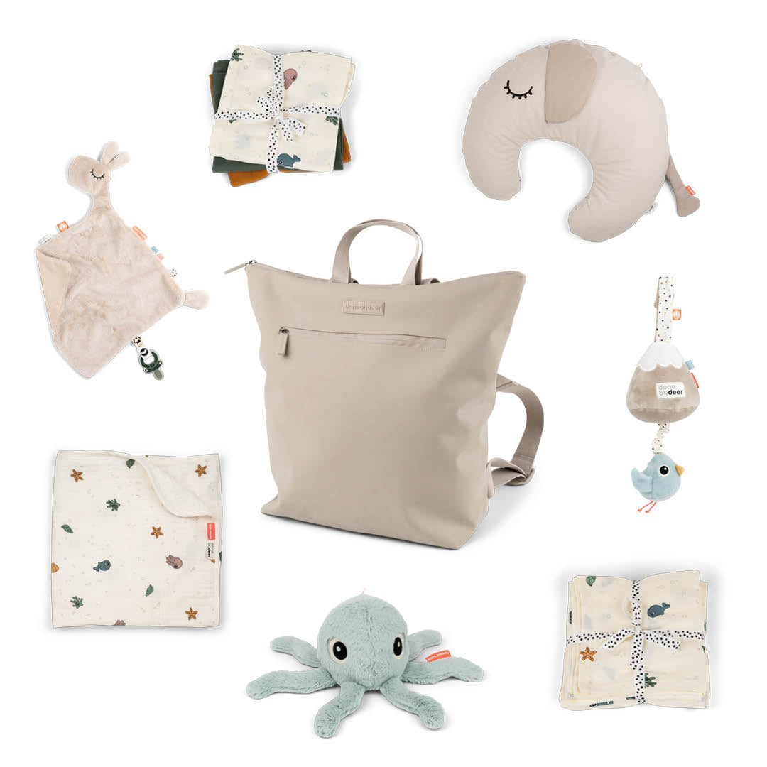 Hospital bag essentials - Sand